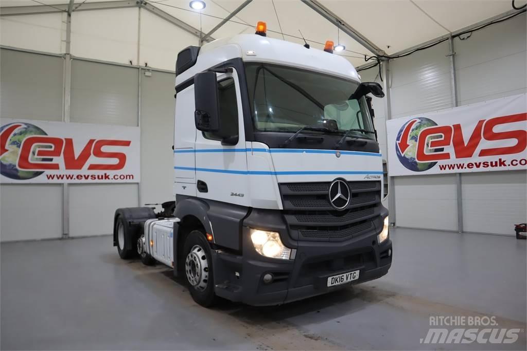 Mercedes-Benz ACTROS 2443 Tahače