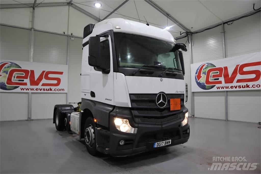 Mercedes-Benz ACTROS 2443 Tahače