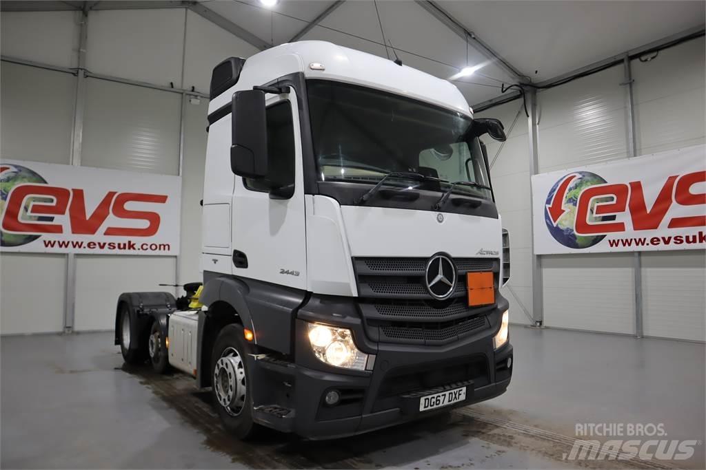 Mercedes-Benz ACTROS 2443 Tahače