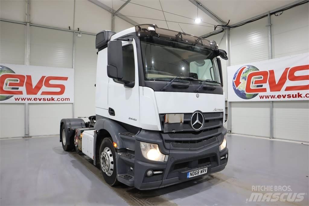 Mercedes-Benz ACTROS 2448 Tahače