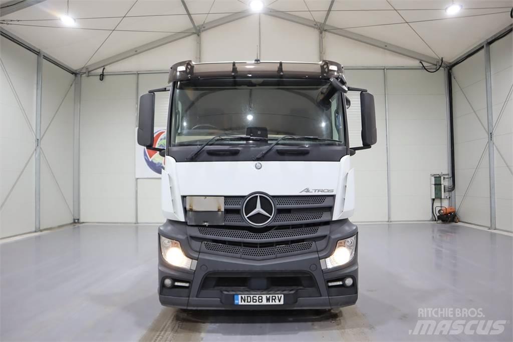 Mercedes-Benz ACTROS 2448 Tahače