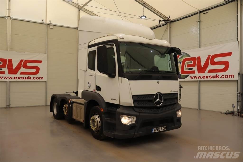 Mercedes-Benz Actros 2540 Tahače