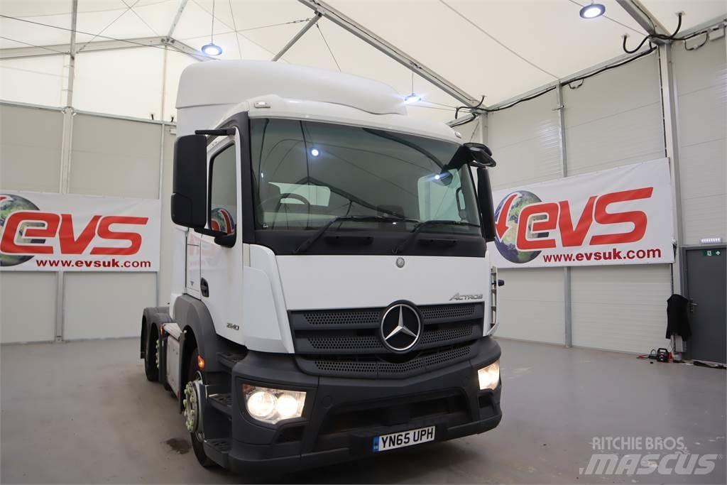 Mercedes-Benz ACTROS 2540 Tahače