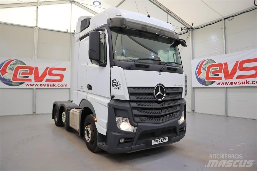 Mercedes-Benz ACTROS 2542 Tahače