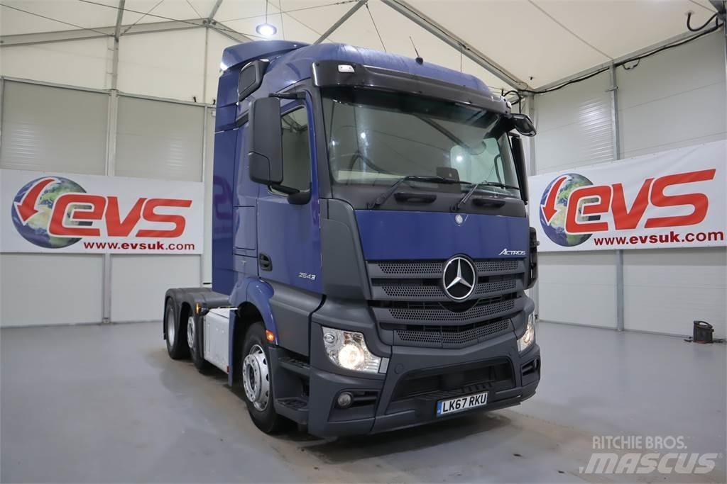 Mercedes-Benz ACTROS 2543 Tahače