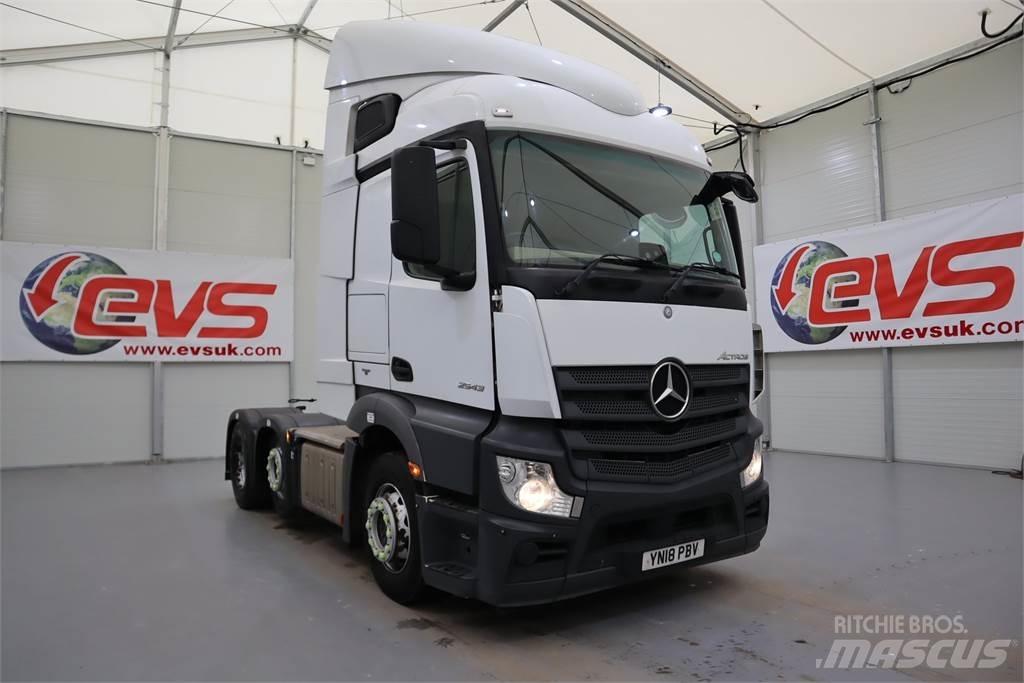 Mercedes-Benz ACTROS 2543 Tahače