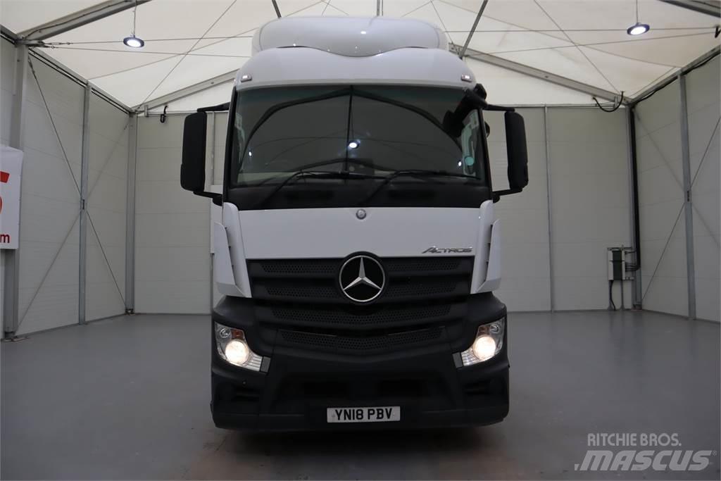 Mercedes-Benz ACTROS 2543 Tahače