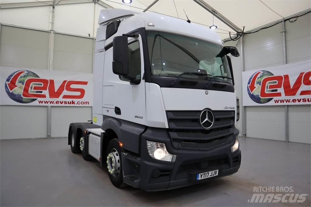Mercedes-Benz ACTROS 2543 Tahače