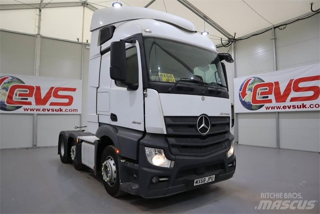 Mercedes-Benz Actros 2543 Tahače