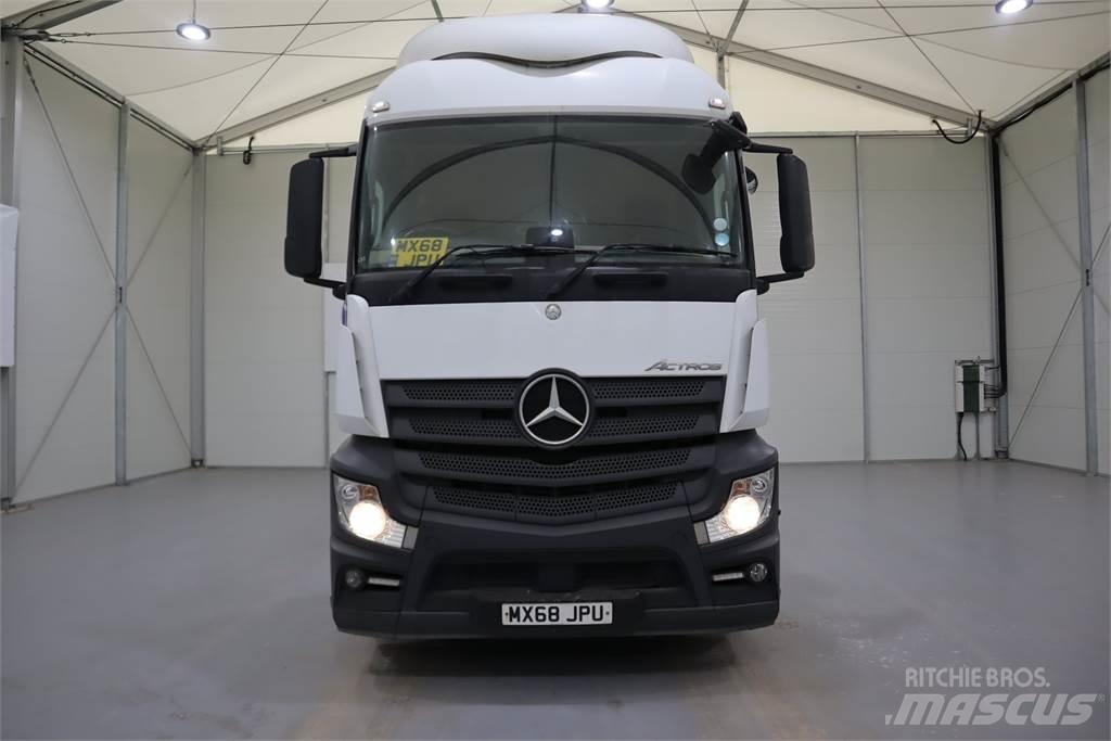 Mercedes-Benz Actros 2543 Tahače