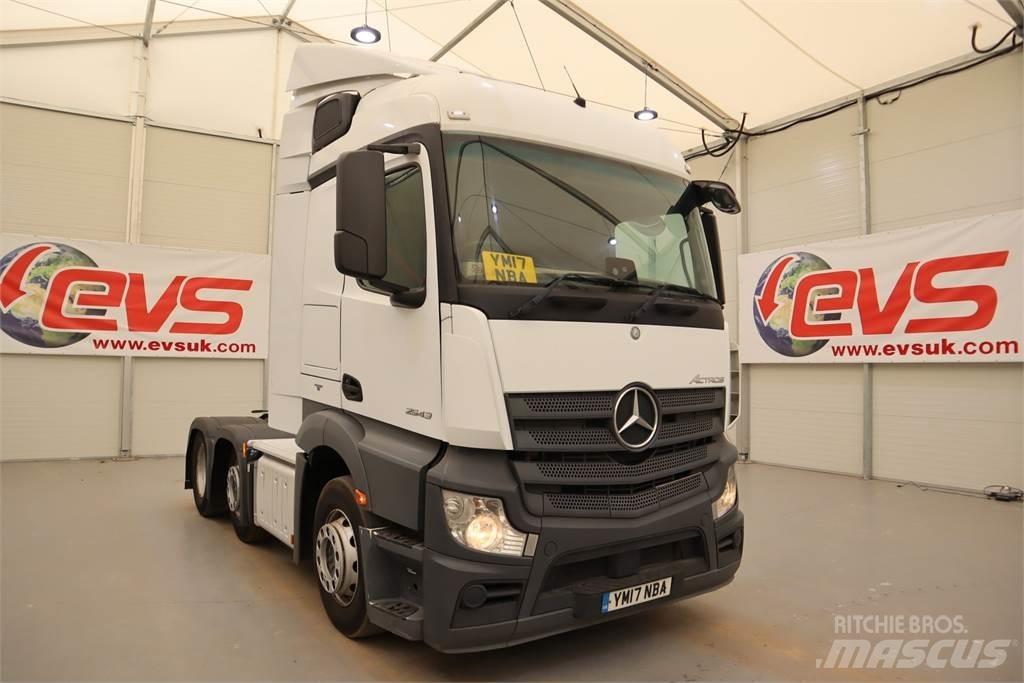 Mercedes-Benz Actros 2543 Tahače