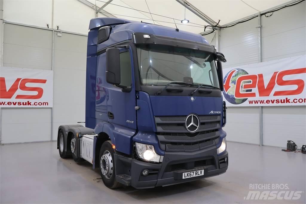 Mercedes-Benz Actros 2543 Tahače