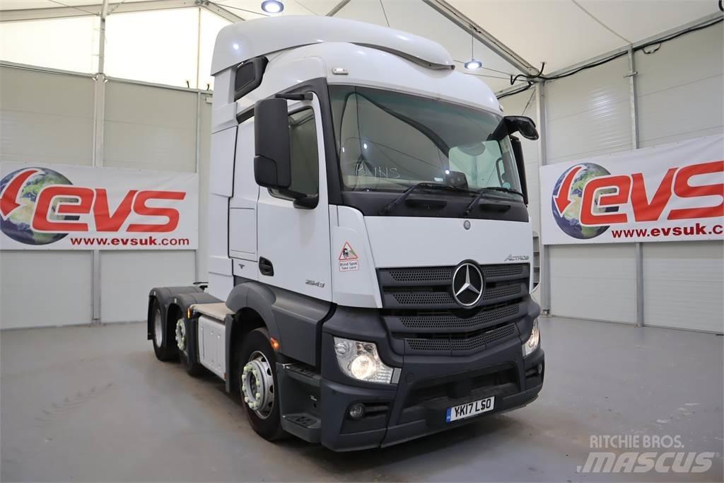 Mercedes-Benz Actros 2543 Tahače