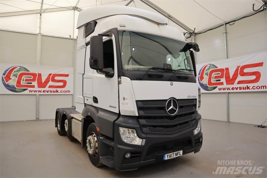 Mercedes-Benz Actros 2543 Tahače