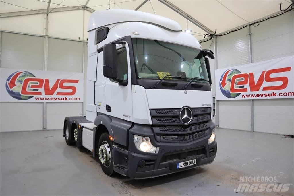 Mercedes-Benz Actros 2543 Tahače