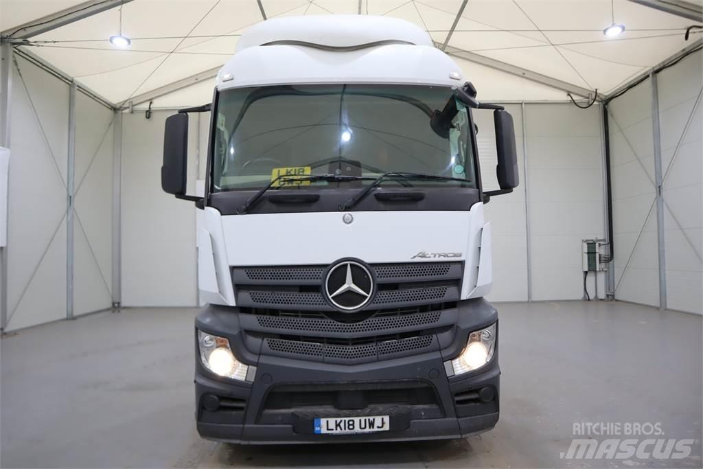Mercedes-Benz Actros 2543 Tahače
