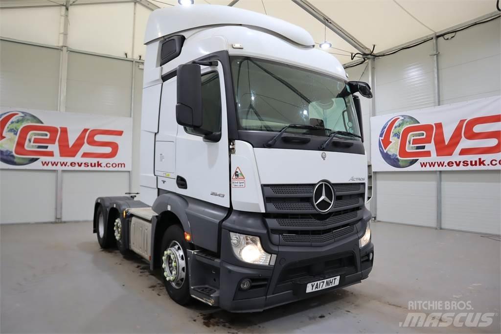 Mercedes-Benz Actros 2543 Tahače