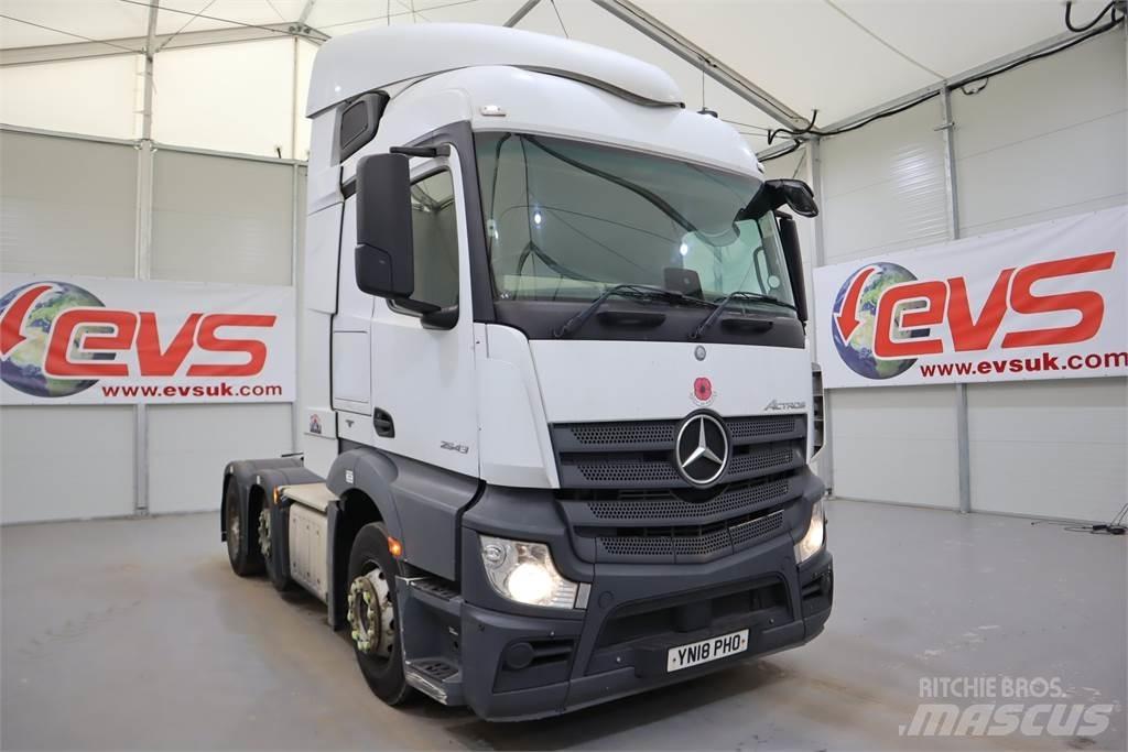 Mercedes-Benz Actros 2543 Tahače