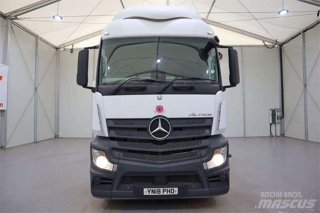 Mercedes-Benz Actros 2543 Tahače