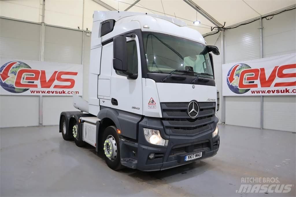 Mercedes-Benz Actros 2543 Tahače