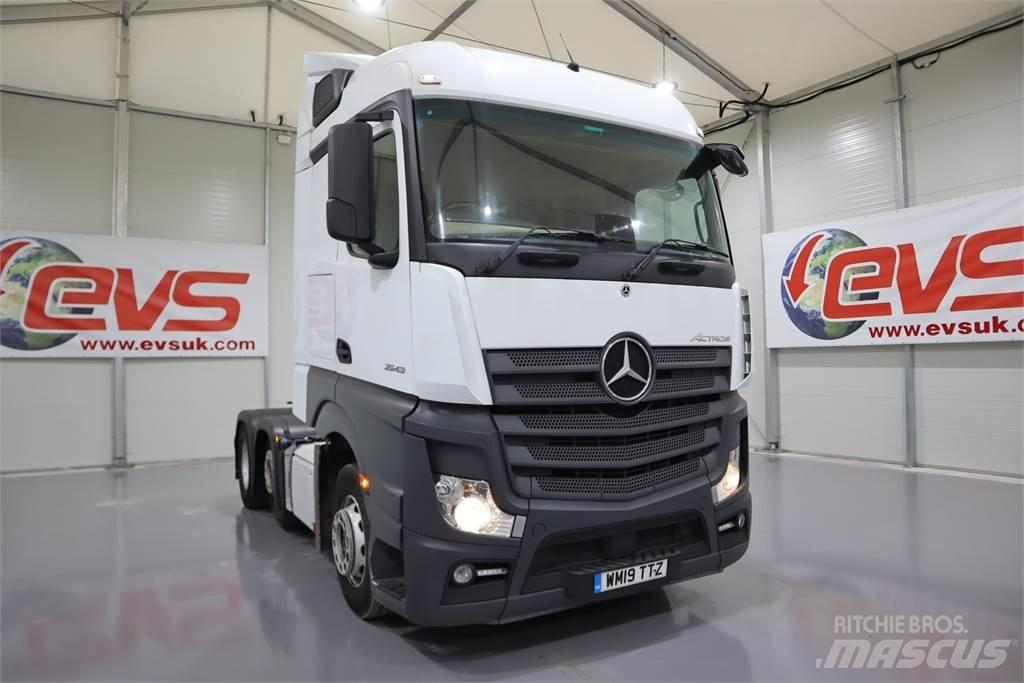 Mercedes-Benz Actros 2543 Tahače