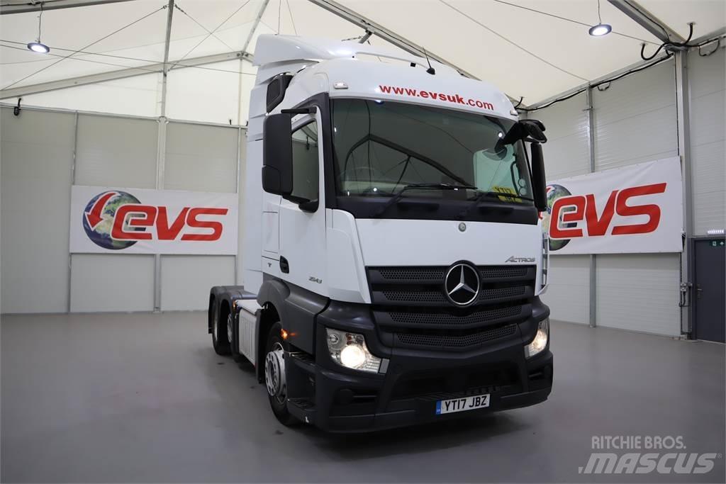 Mercedes-Benz ACTROS 2543 Tahače