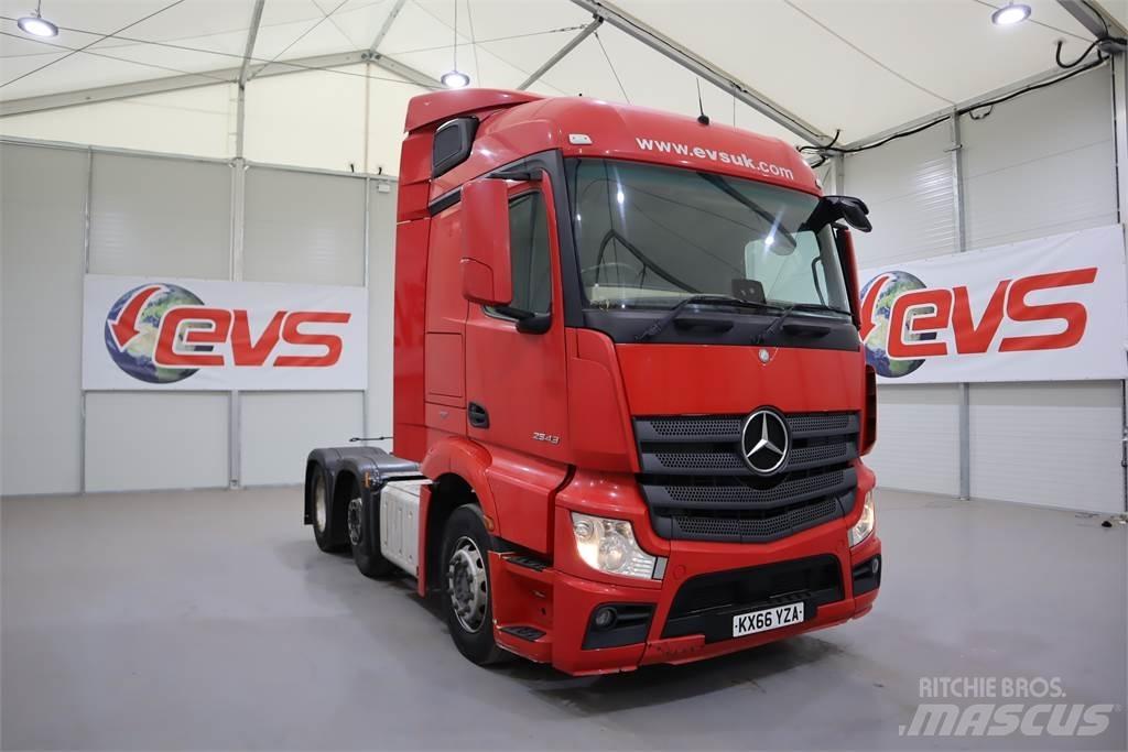 Mercedes-Benz Actros 2543 Tahače