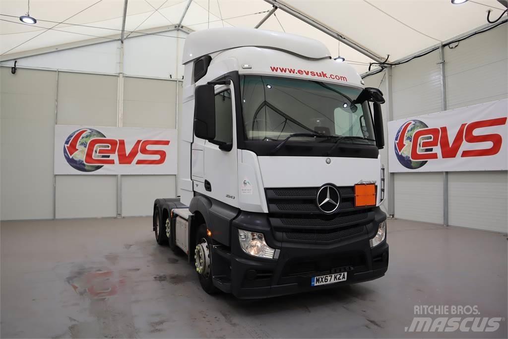 Mercedes-Benz ACTROS 2543 Tahače