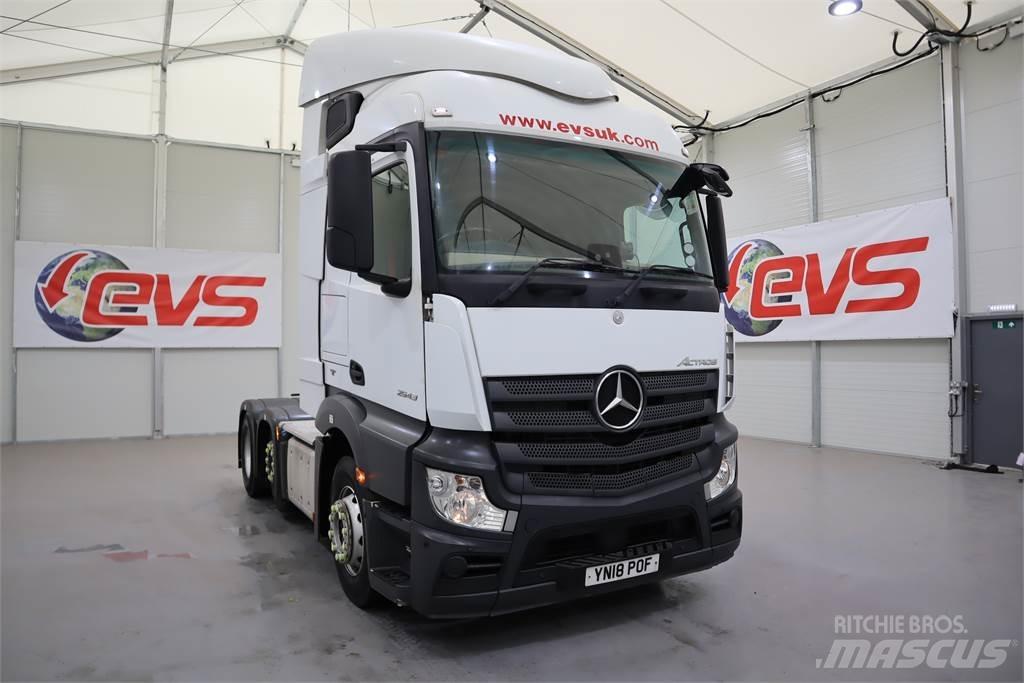 Mercedes-Benz Actros 2543 Tahače