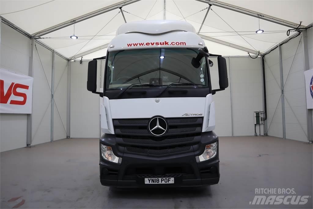 Mercedes-Benz Actros 2543 Tahače