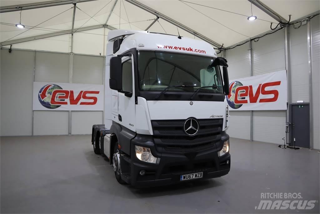 Mercedes-Benz Actros 2543 Tahače