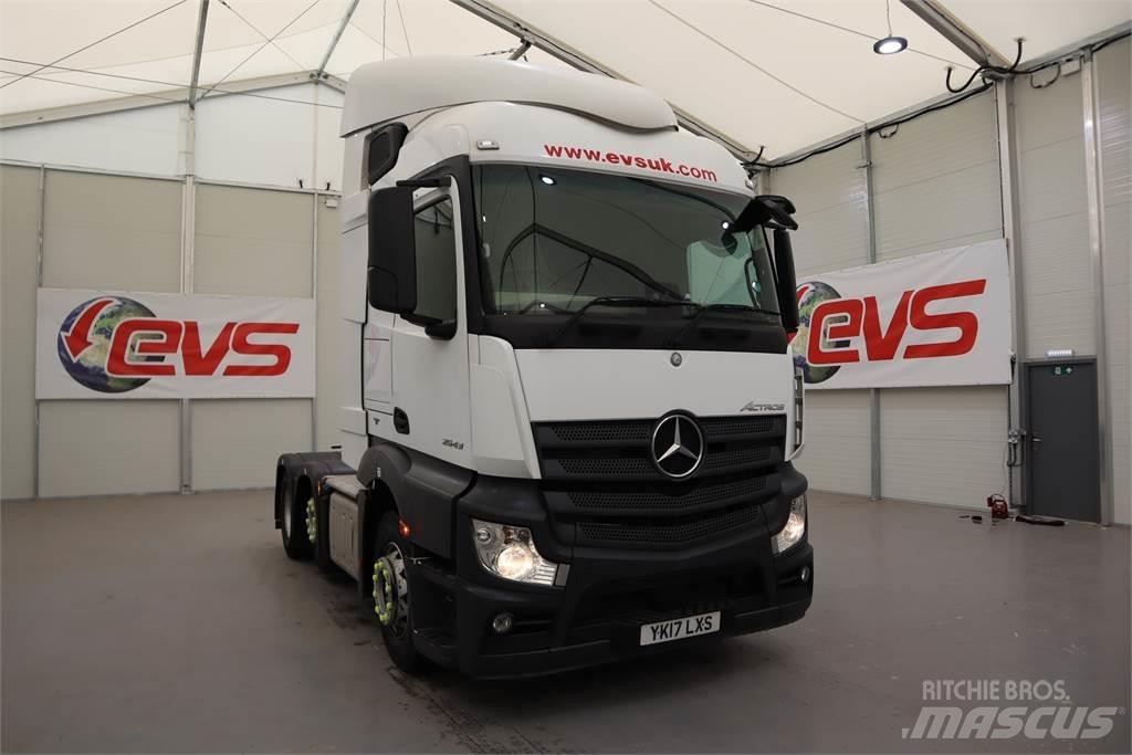 Mercedes-Benz Actros 2543 Tahače