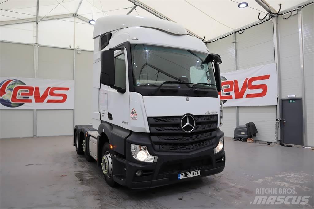 Mercedes-Benz ACTROS 2543 Tahače