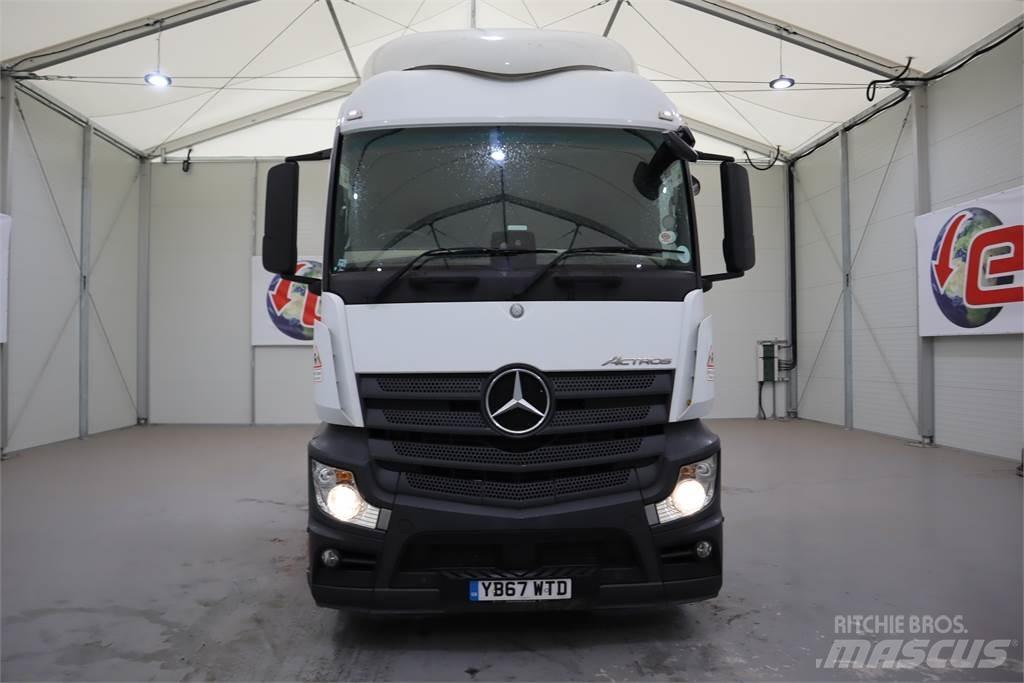 Mercedes-Benz ACTROS 2543 Tahače