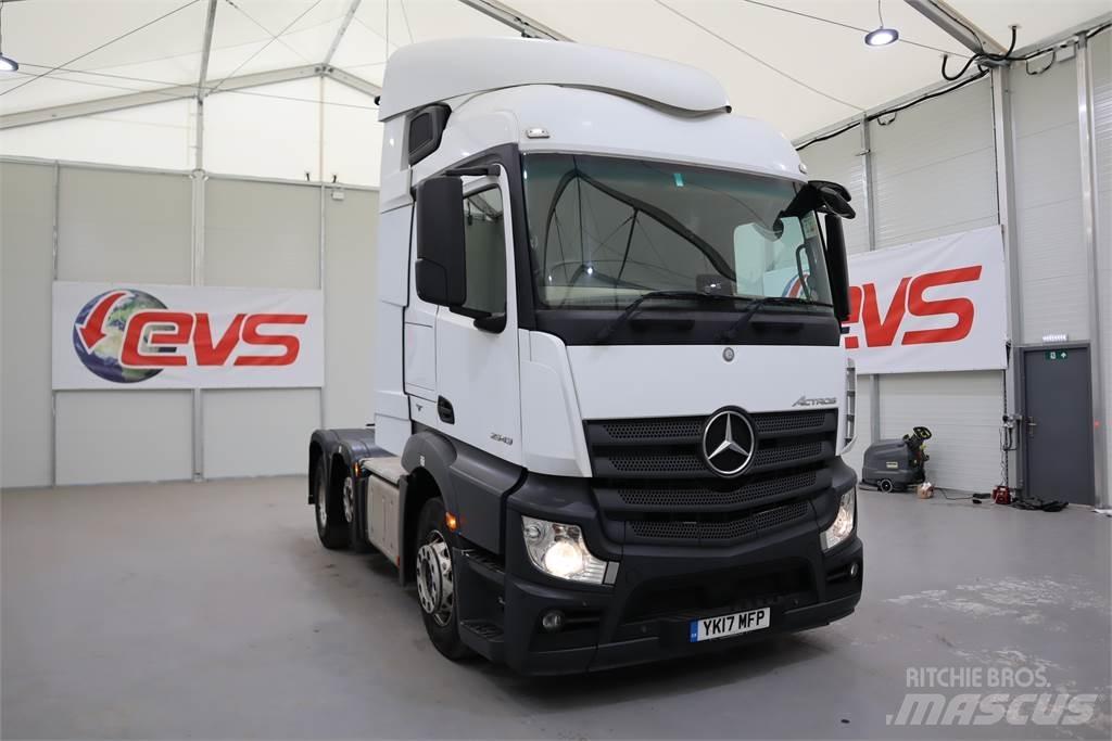 Mercedes-Benz Actros 2543 Tahače