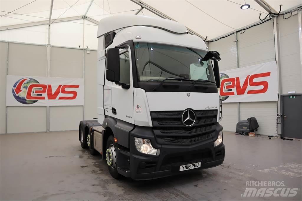 Mercedes-Benz Actros 2543 Tahače