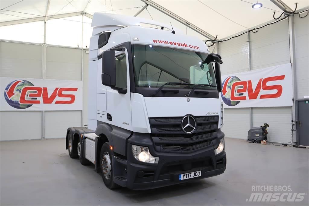 Mercedes-Benz ACTROS 2543 Tahače