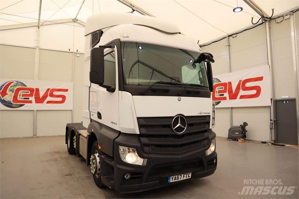 Mercedes-Benz Actros 2543 Tahače