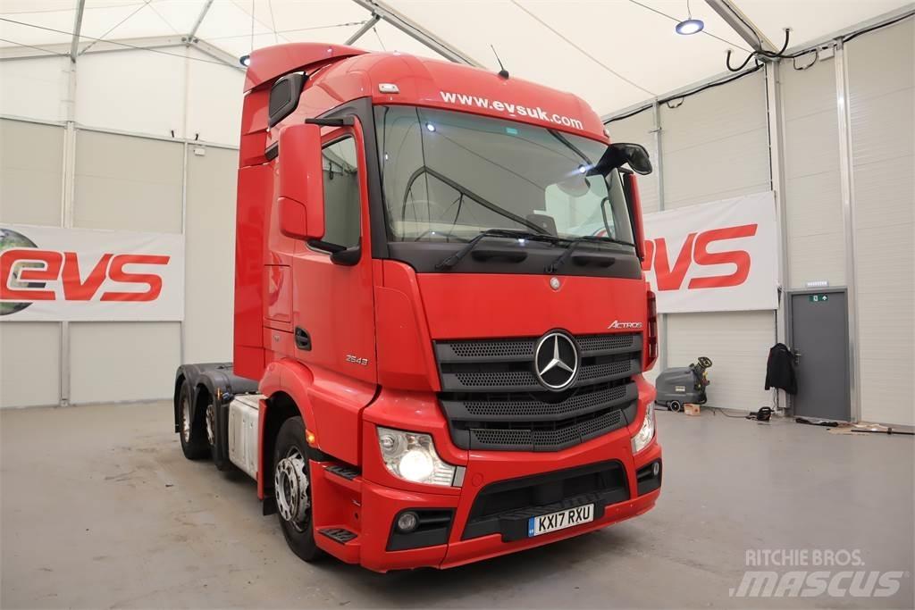 Mercedes-Benz Actros 2543 Tahače