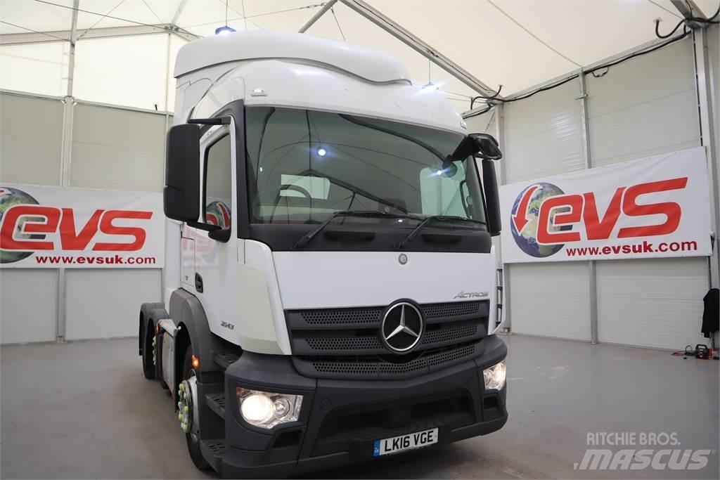 Mercedes-Benz Actros 2543 Tahače