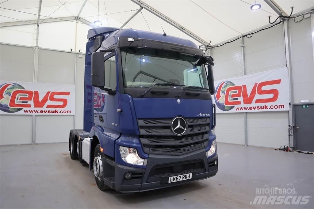 Mercedes-Benz Actros 2543 Tahače