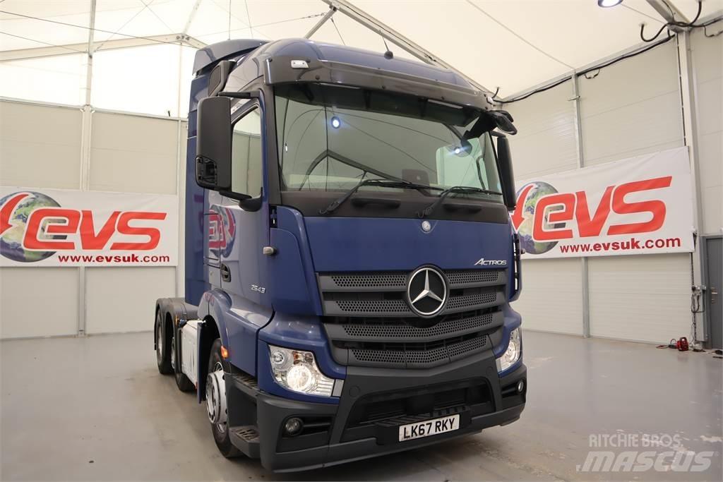 Mercedes-Benz Actros 2543 Tahače