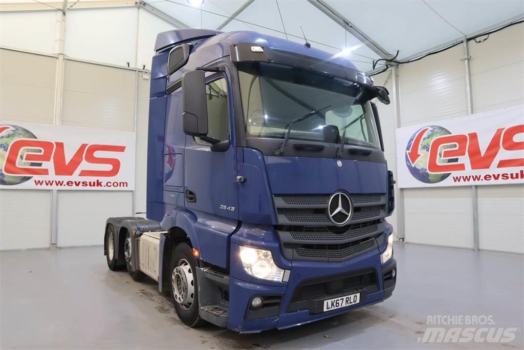 Mercedes-Benz Actros 2543 Tahače