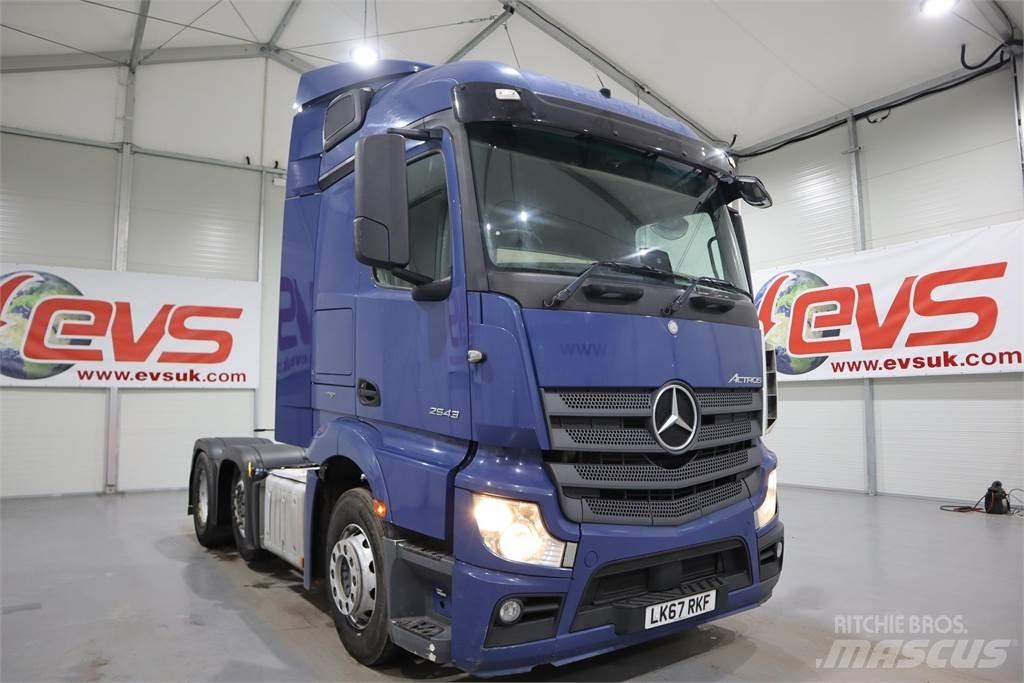 Mercedes-Benz ACTROS 2543 Tahače