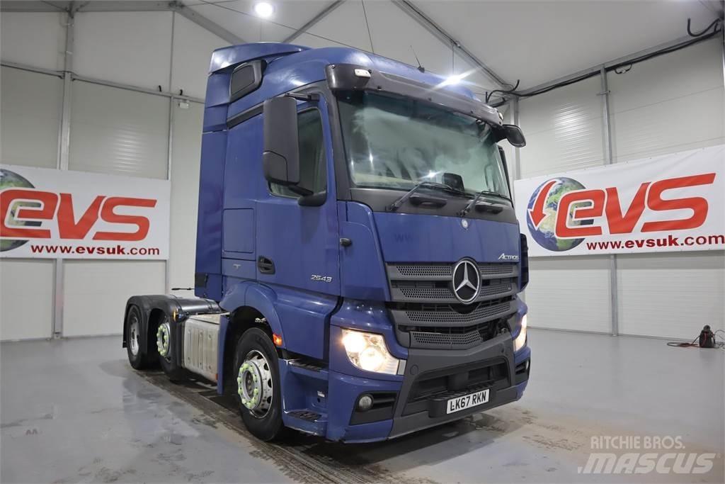 Mercedes-Benz ACTROS 2543 Tahače