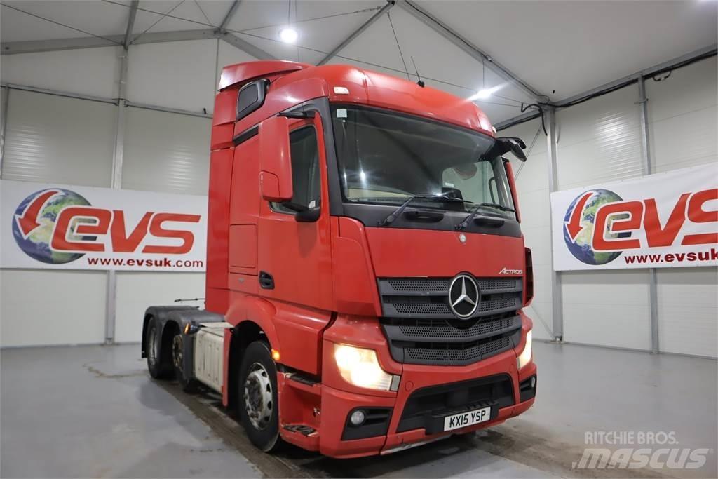 Mercedes-Benz ACTROS 2543 Tahače