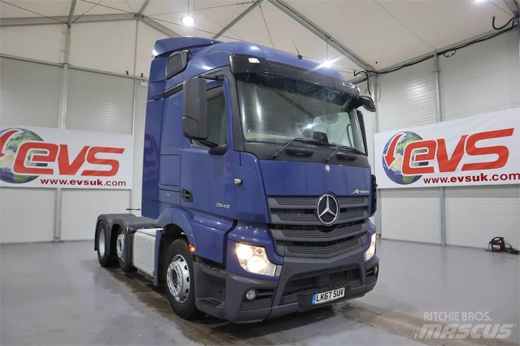 Mercedes-Benz ACTROS 2543 Tahače
