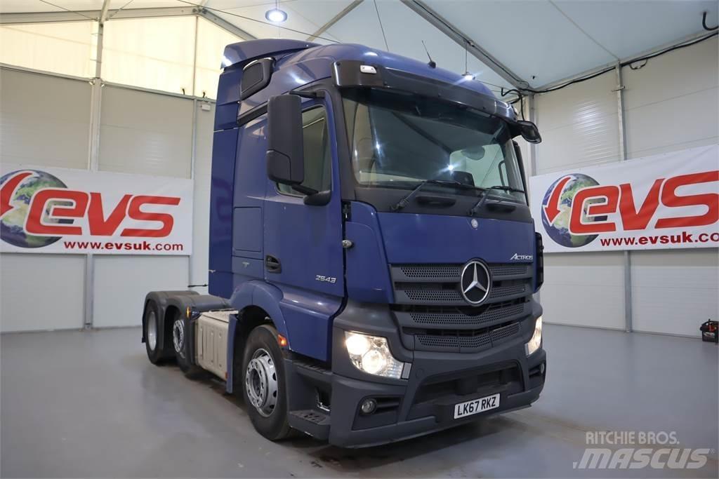 Mercedes-Benz ACTROS 2543 Tahače