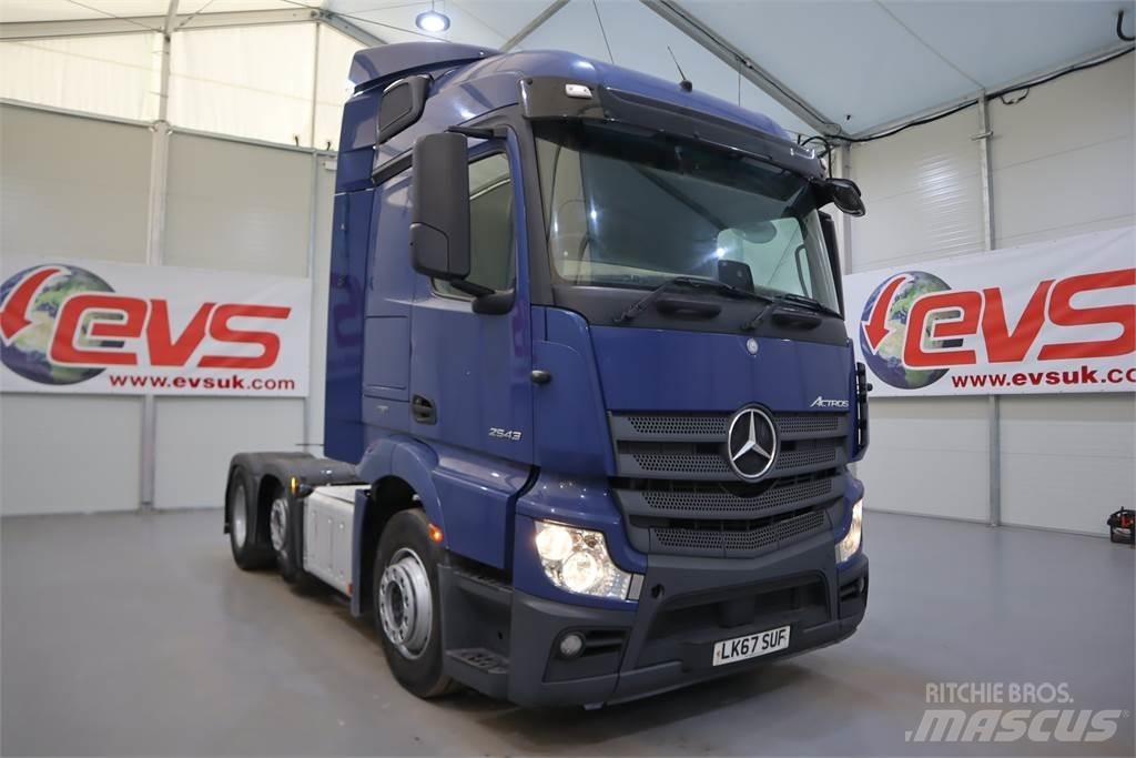 Mercedes-Benz ACTROS 2543 Tahače