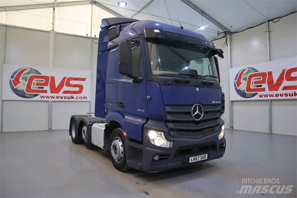 Mercedes-Benz ACTROS 2543 Tahače